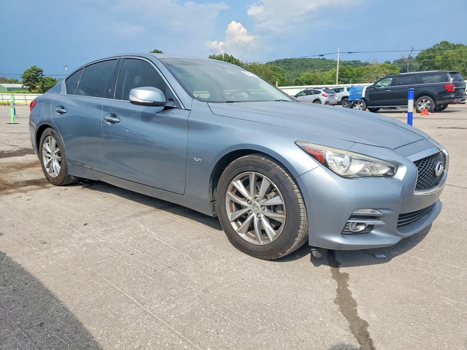 Photo 4 from auction – 2017 INFINITI Q50 with VIN JN1EV7AP8HM740401