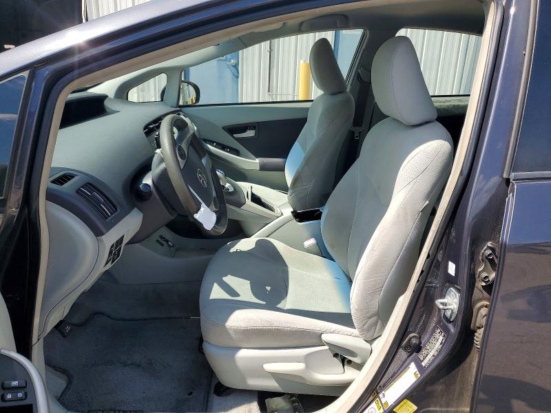 Photo 7 from auction – 2011 TOYOTA PRIUS with VIN JTDKN3DU4B5353839