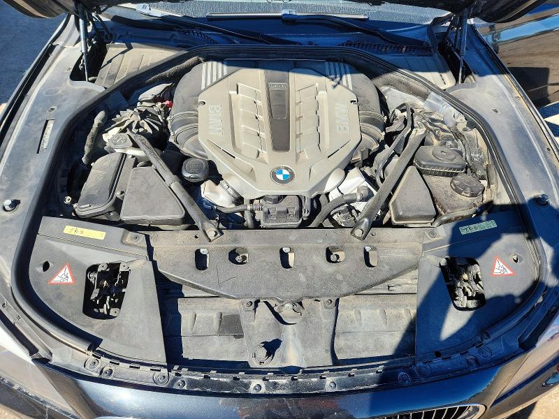 Photo 11 from auction – 2009 BMW 750 with VIN WBAKB83599CY57208