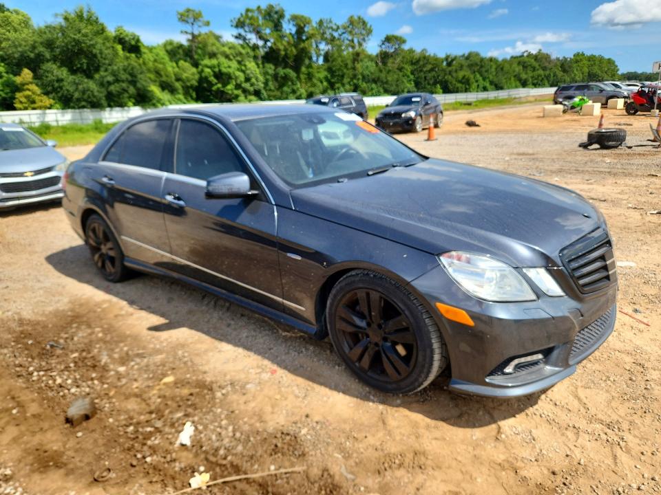Photo 4 from auction – 2011 MERCEDES-BENZ E with VIN WDDHF2EB4BA374489