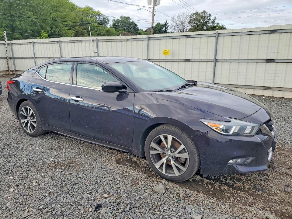 Photo 4 from auction – 2017 NISSAN MAXIMA with VIN 1N4AA6APXHC360103