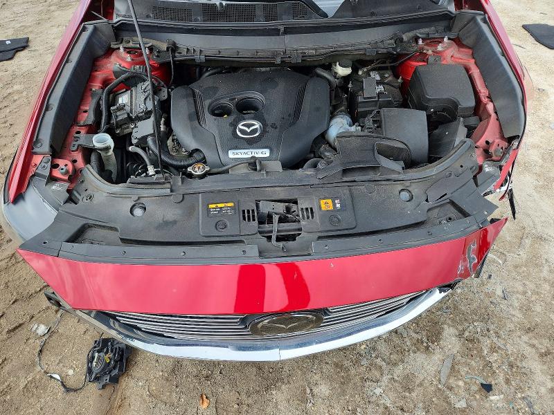 Photo 12 from auction – 2021 MAZDA CX-9 with VIN JM3TCADY5M0512280