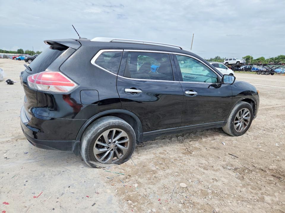 Zdjęcie 3 z aukcji – 2015 NISSAN ROGUE z VIN 5N1AT2MT8FC922949