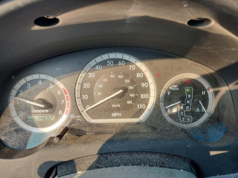 Photo 9 from auction – 2004 TOYOTA SIENNA with VIN 5TDZA23C34S025483