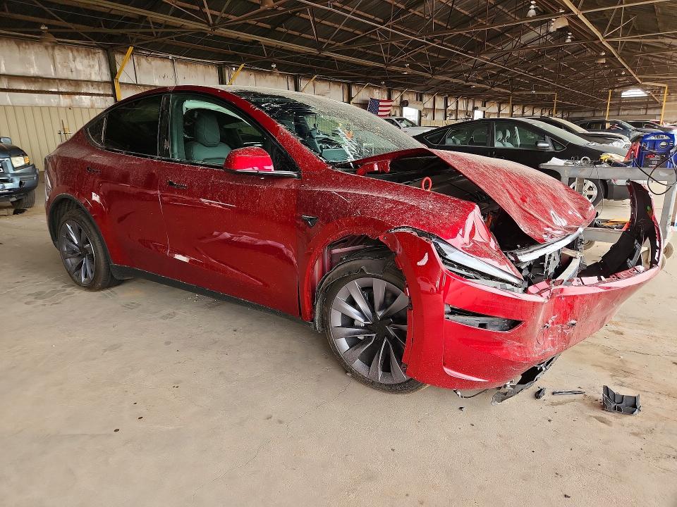 Photo 4 from auction – 2026 TESLA MODEL Y with VIN 7SAYGDEE2TF656879
