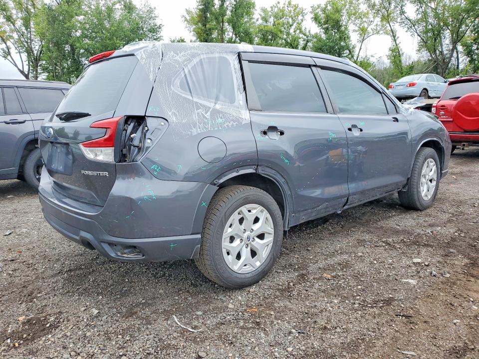 Photo 3 from auction – 2020 SUBARU FORESTER with VIN JF2SKADCXLH480617