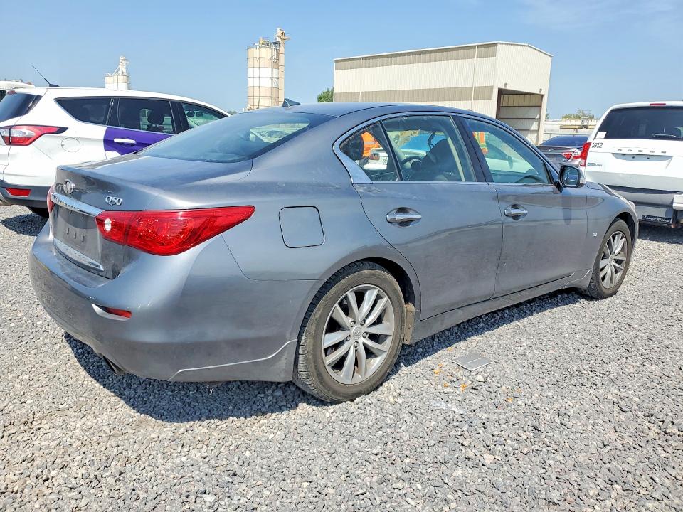 Photo 3 from auction – 2015 INFINITI Q50 with VIN JN1BV7AR7FM408399