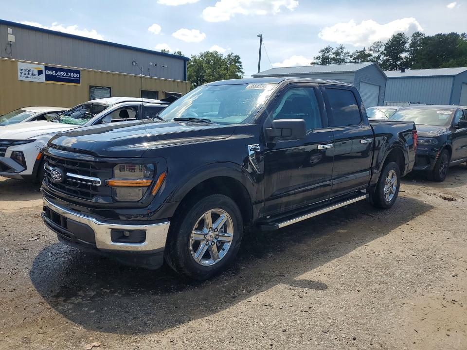 FORD F150 2025 with VIN 1FTEW3K86SKE86586 - Photo from auction
