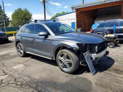 Photo 4 from auction – 2021 AUDI Q5 E with VIN WA1E2AFY2M2109437