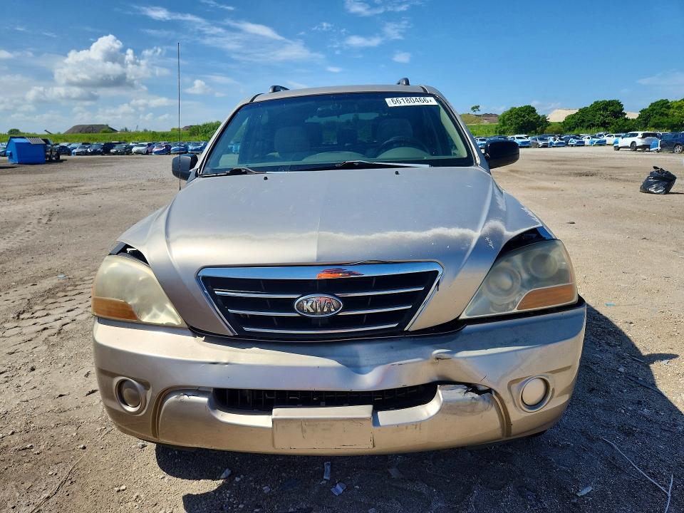 Photo 5 from auction – 2008 KIA SORENTO with VIN KNDJD735485842847