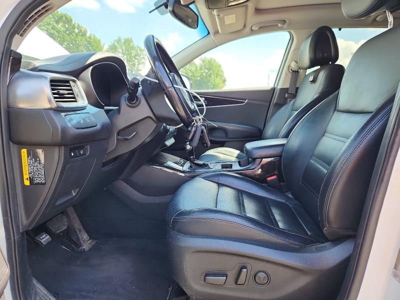 Photo 7 from auction – 2016 KIA SORENTO with VIN 5XYPHDA51GG156433