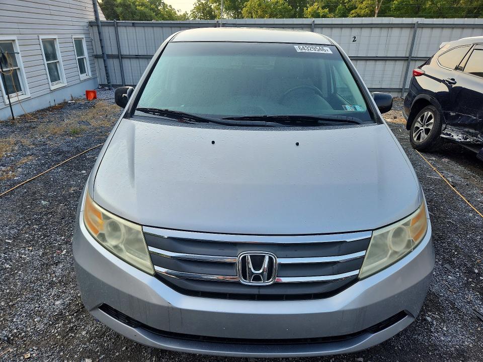 Photo 5 from auction – 2011 HONDA ODYSSEY with VIN 5FNRL5H41BB004498