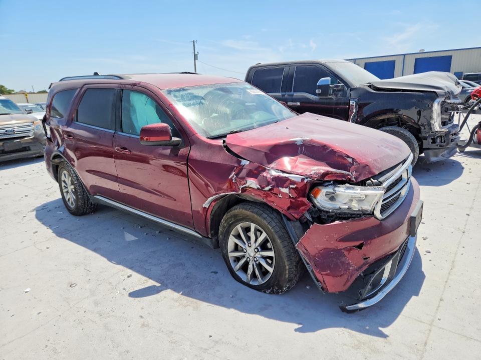 Photo 4 from auction – 2017 DODGE DURANGO with VIN 1C4RDJAG5HC860645