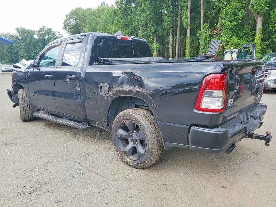 Photo 2 from auction – 2019 RAM 1500 with VIN 1C6SRFBT0KN598371
