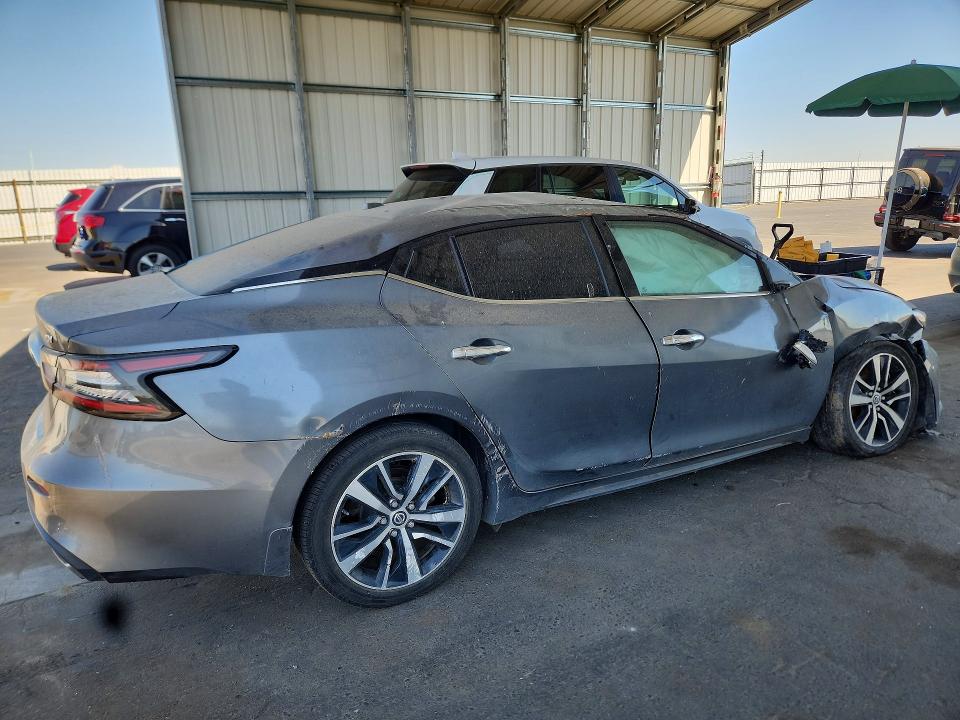 Photo 3 from auction – 2021 NISSAN MAXIMA with VIN 1N4AA6CV9MC514371