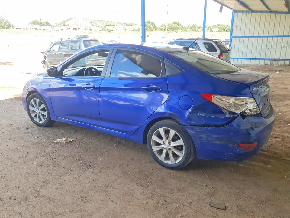 Photo 2 from auction – 2012 HYUNDAI ACCENT with VIN KMHCU4AE1CU087578