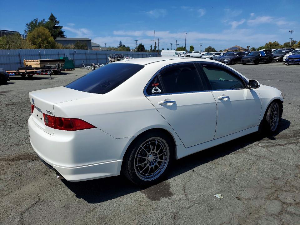 Photo 3 from auction – 2006 ACURA TSX with VIN JH4CL96876C015297