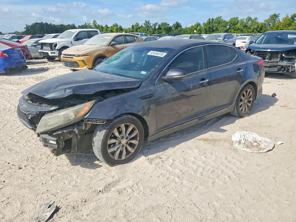 KIA OPTIMA 2015 z numerem VIN 5XXGM4A74FG466284 - Zdjęcie z aukcji