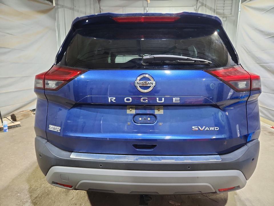 Photo 6 from auction – 2021 NISSAN ROGUE with VIN JN8AT3BB2MW218475