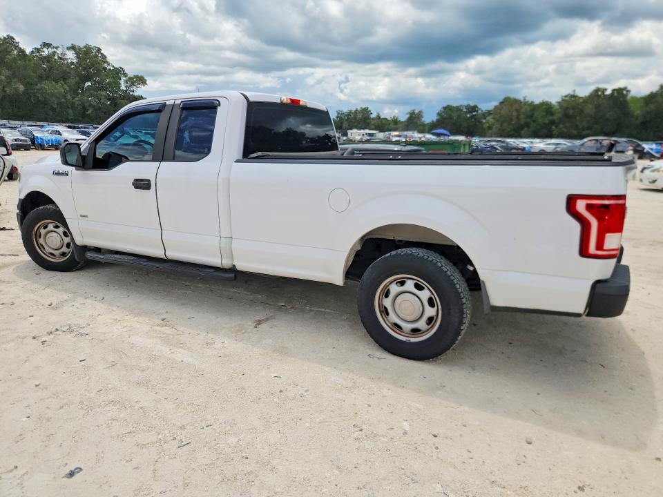 Photo 2 from auction – 2017 FORD F150 with VIN 1FTEX1CP2HKC15802