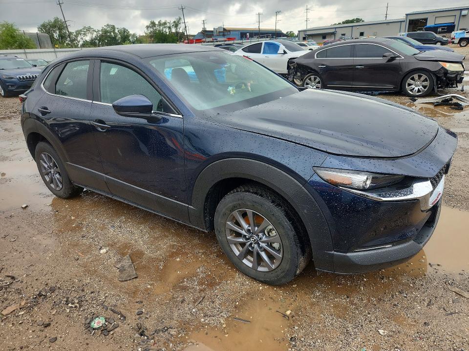 Photo 4 from auction – 2024 MAZDA CX-30 with VIN 3MVDMBAM3RM619977