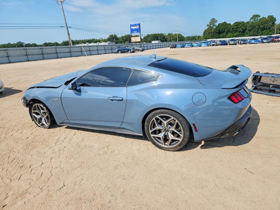 Photo 2 from auction – 2024 FORD MUSTANG with VIN 1FA6P8CF7R5403371