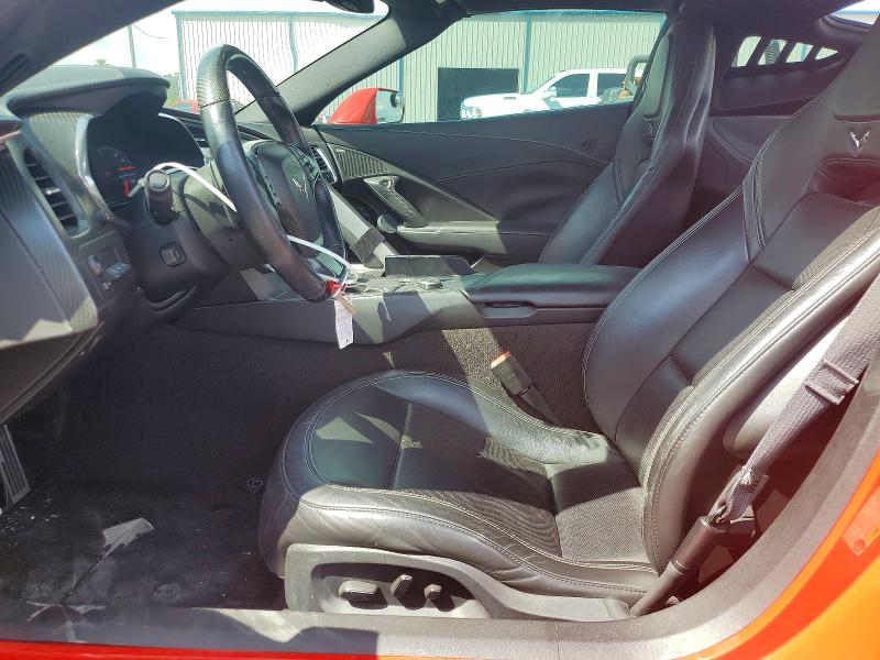 Photo 7 from auction – 2014 CHEVROLET CORVETTE with VIN 1G1YM2D76E5124657