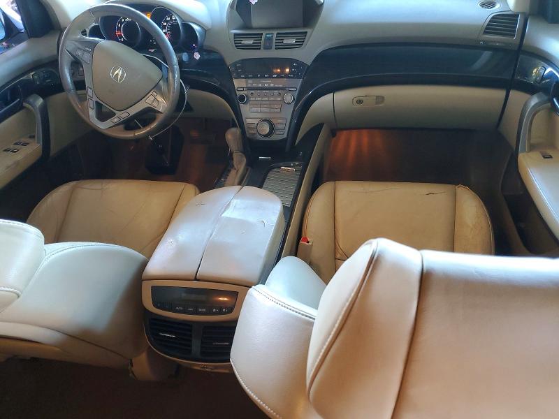 Photo 8 from auction – 2008 ACURA MDX with VIN 2HNYD28698H548253