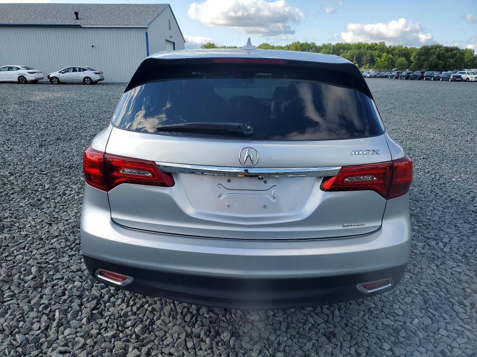 Photo 6 from auction – 2015 ACURA MDX with VIN 5FRYD4H67FB504108