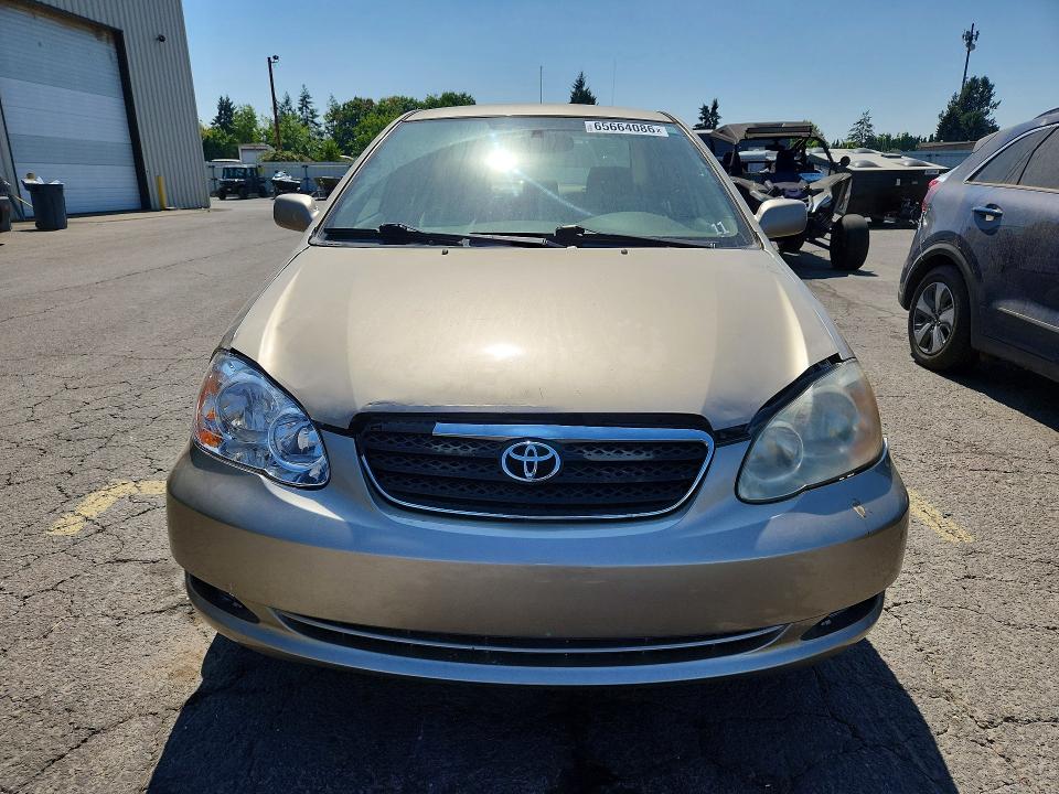 Photo 5 from auction – 2008 TOYOTA COROLLA with VIN 1NXBR32E78Z030069