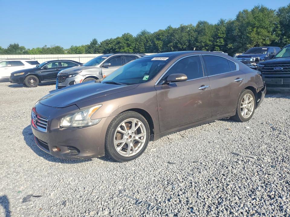NISSAN MAXIMA 2013 with VIN 1N4AA5AP7DC808480 - Photo from auction