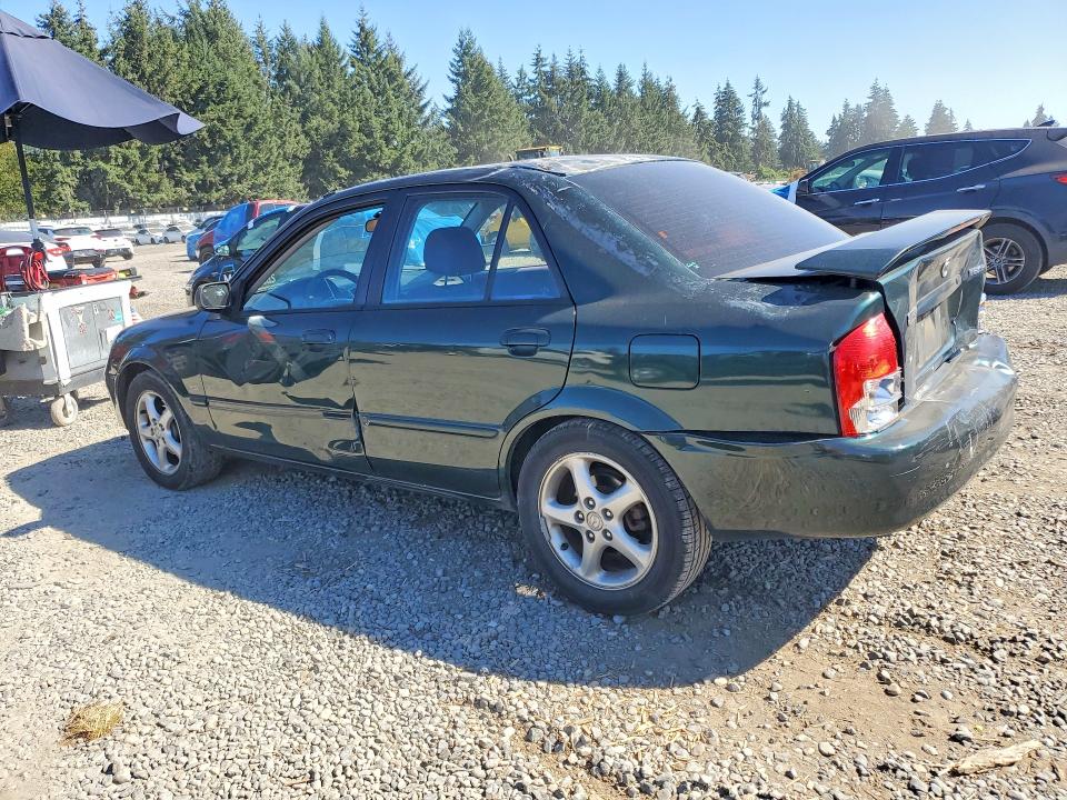 Photo 2 from auction – 2001 MAZDA PROTEGE with VIN JM1BJ226810466294