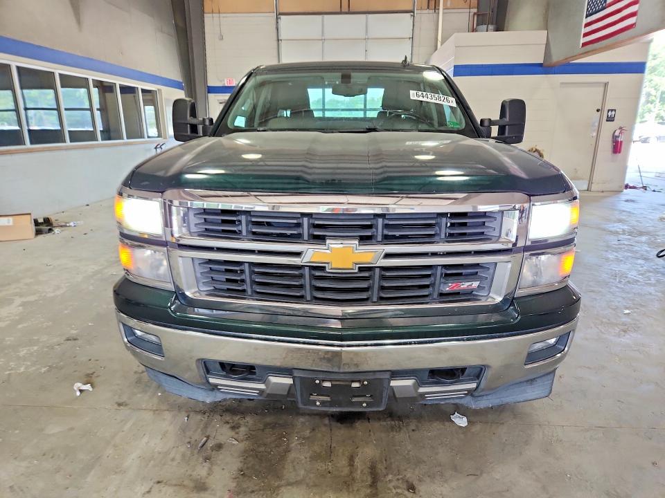 Photo 5 from auction – 2014 CHEVROLET SILVERADO with VIN 1GCVKREC4EZ381202