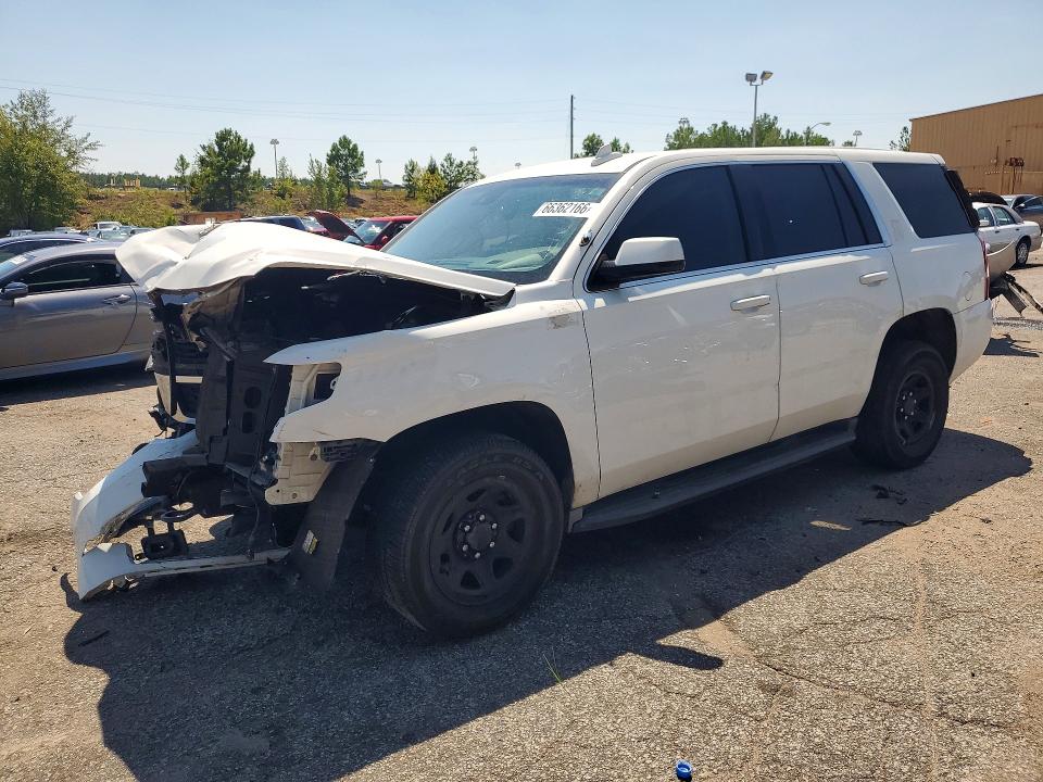CHEVROLET TAHOE 2018 with VIN 1GNLCDEC8JR294041 - Photo from auction