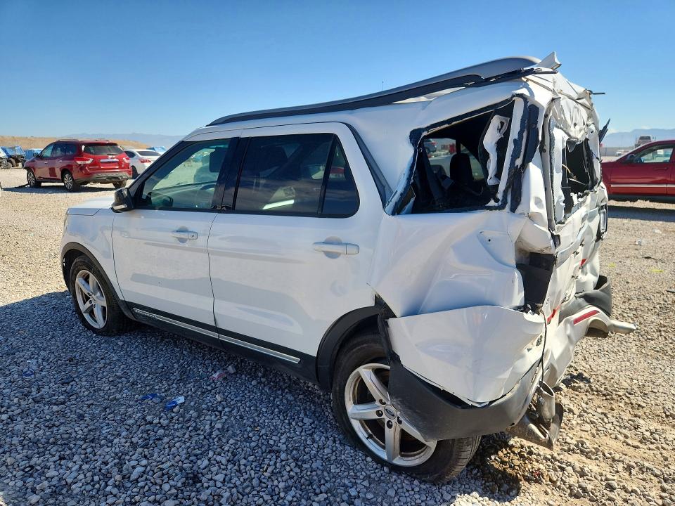 Photo 2 from auction – 2017 FORD EXPLORER with VIN 1FM5K8D8XHGC77882
