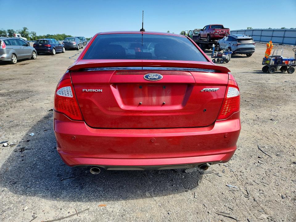 Photo 6 from auction – 2011 FORD FUSION with VIN 3FAHP0KC6BR119718