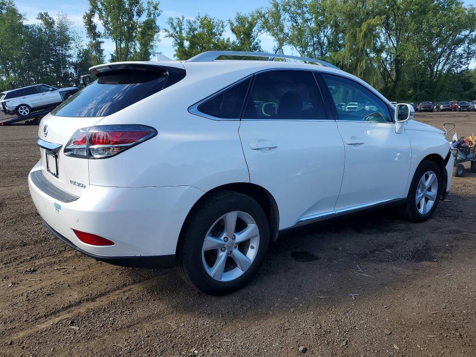 Photo 3 from auction – 2015 LEXUS RX 350 with VIN 2T2BK1BA8FC307019