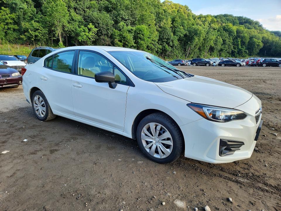 Photo 4 from auction – 2019 SUBARU IMPREZA with VIN 4S3GKAA6XK3616193