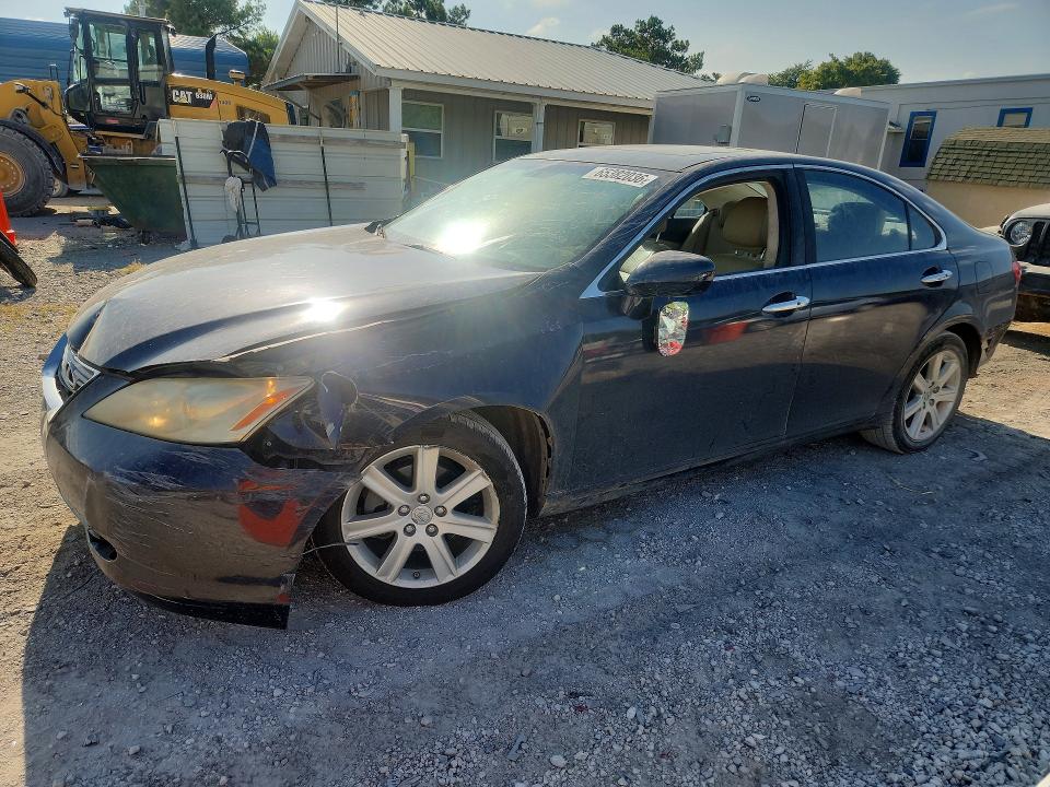 LEXUS ES 2009 with VIN JTHBJ46G792308901 - Photo from auction