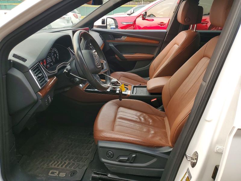 Photo 7 from auction – 2021 AUDI Q5 with VIN WA1BAAFY8M2070004