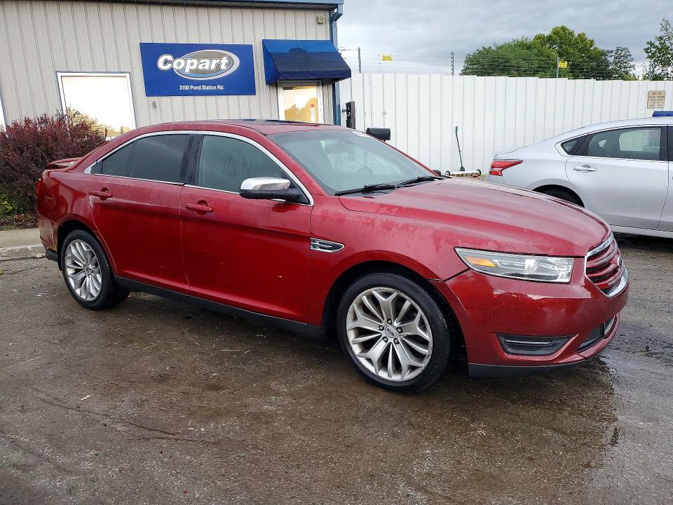 Photo 4 from auction – 2015 FORD TAURUS with VIN 1FAHP2F89FG193603