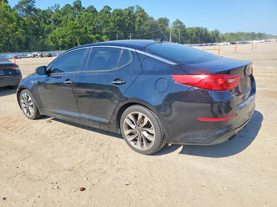 Photo 2 from auction – 2015 KIA OPTIMA with VIN 5XXGR4A61FG420307
