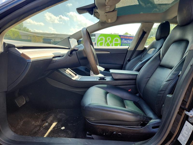 Photo 7 from auction – 2023 TESLA MODEL 3 with VIN 5YJ3E1EA3PF433667