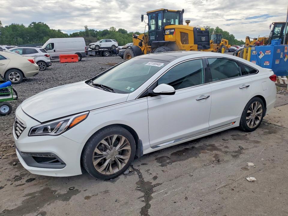 Photo 1 from auction – 2015 HYUNDAI SONATA with VIN 5NPE34AB4FH167283