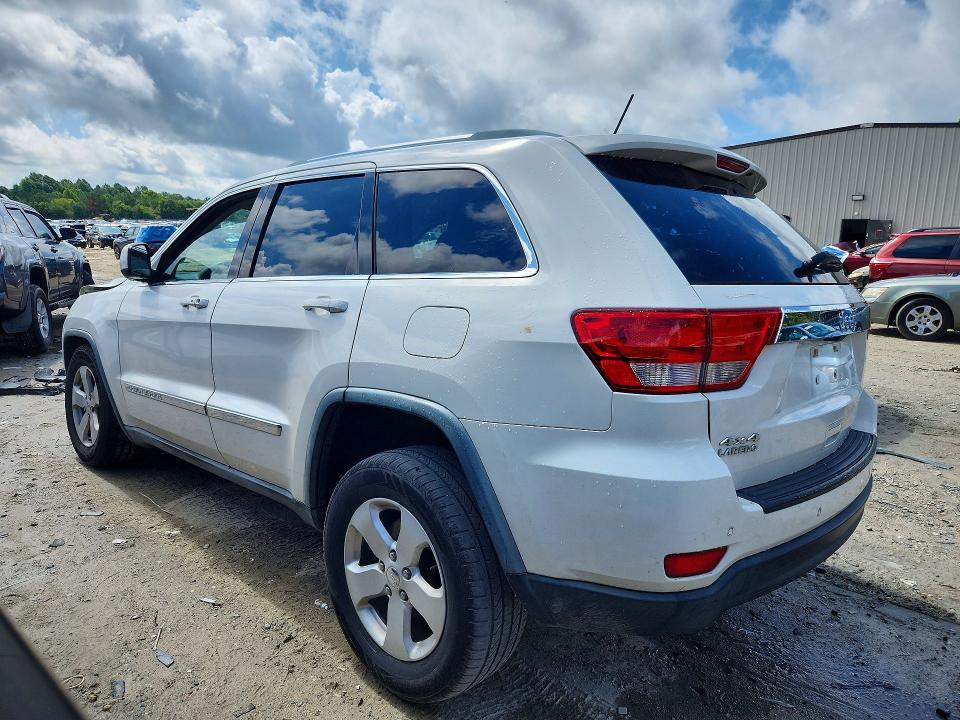 Photo 2 from auction – 2012 JEEP GRAND CHEROKEE with VIN 1C4RJFAG5CC189993