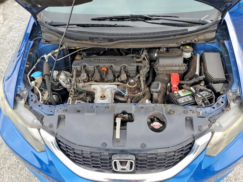 Photo 11 from auction – 2013 HONDA CIVIC with VIN 19XFB2F81DE054871