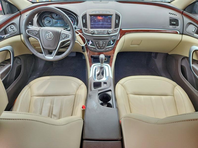 Photo 8 from auction – 2015 BUICK REGAL with VIN 2G4GK5EX9F9255798