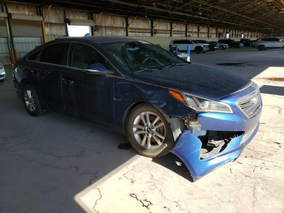 Photo 4 from auction – 2016 HYUNDAI SONATA with VIN 5NPE24AA5GH423071
