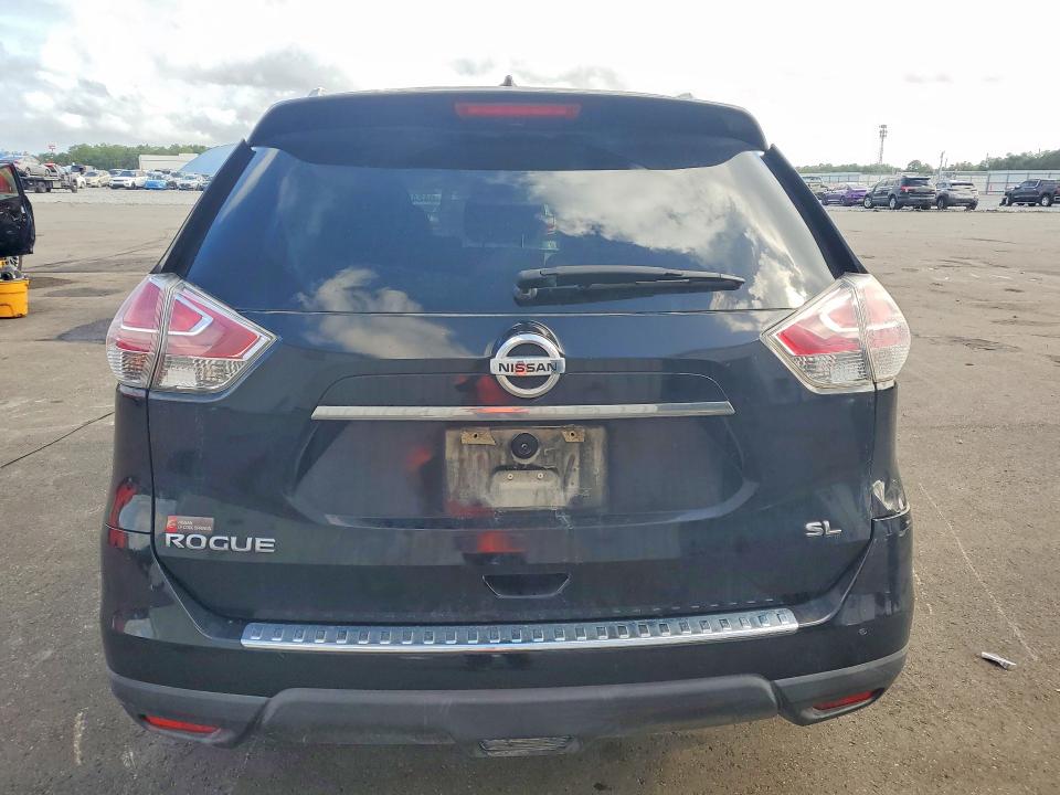 Zdjęcie 6 z aukcji – 2015 NISSAN ROGUE z VIN 5N1AT2MTXFC823968