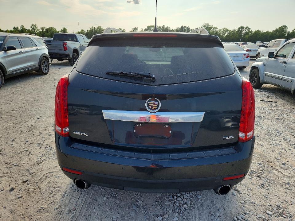 Photo 6 from auction – 2014 CADILLAC SRX with VIN 3GYFNDE36ES665694